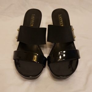 Lauren Black Sandals